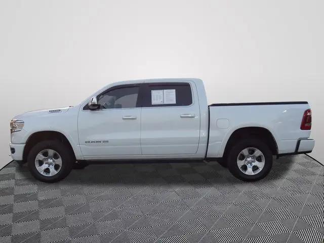 2019 Ram 1500 Longhorn Crew Cab 4x4 5'7" Box