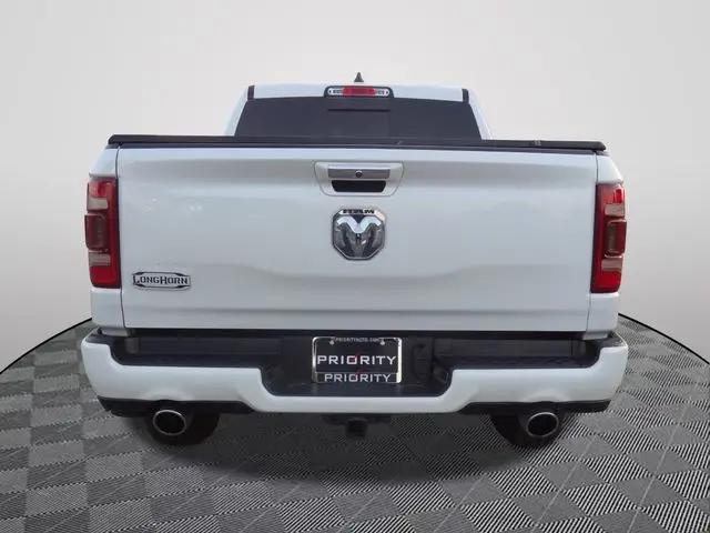 2019 Ram 1500 Longhorn Crew Cab 4x4 5'7" Box