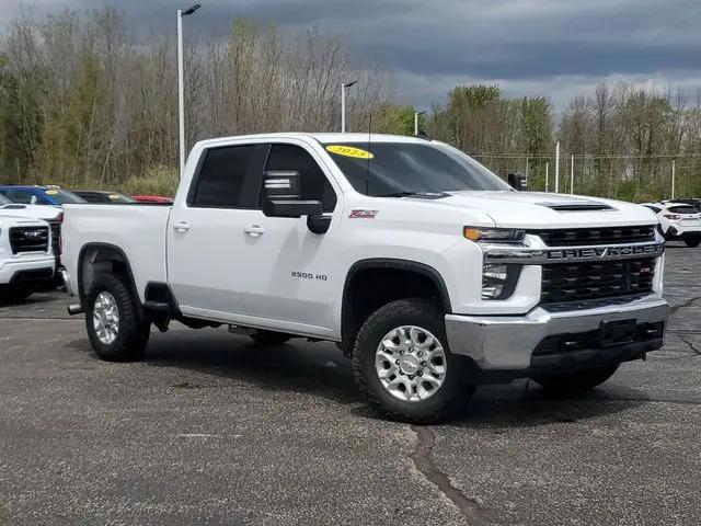 2023 Chevrolet Silverado 2500HD 4WD Crew Cab Standard Bed LT for sale in Paw Paw, MI