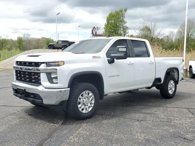 2023 Chevrolet Silverado 2500HD 4WD Crew Cab Standard Bed LT