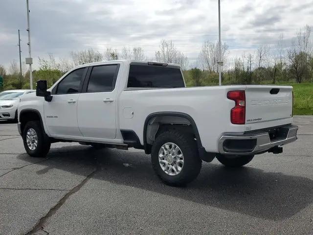 2023 Chevrolet Silverado 2500HD 4WD Crew Cab Standard Bed LT