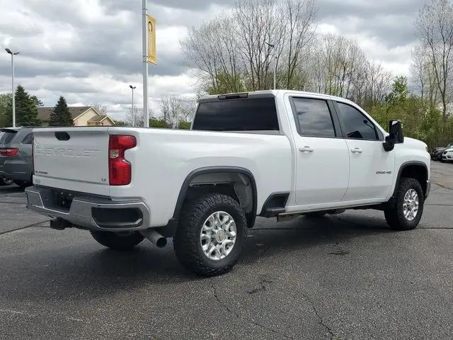 2023 Chevrolet Silverado 2500HD 4WD Crew Cab Standard Bed LT