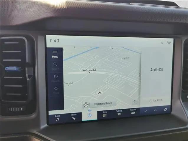 2021 Ford Bronco Outer Banks