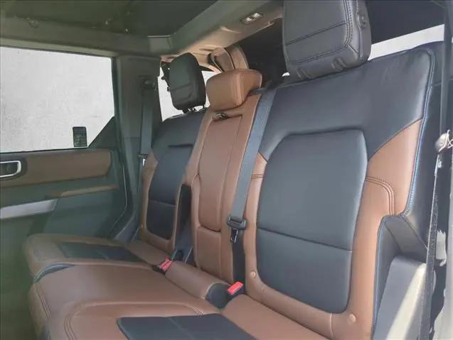 2021 Ford Bronco Outer Banks