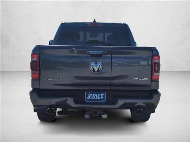 2022 Ram 1500 Limited Crew Cab 4x4 5'7" Box