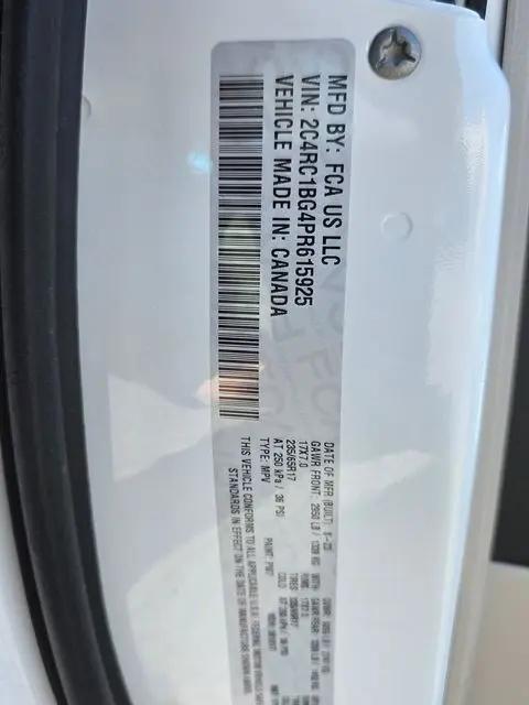 2023 Chrysler Pacifica Touring L