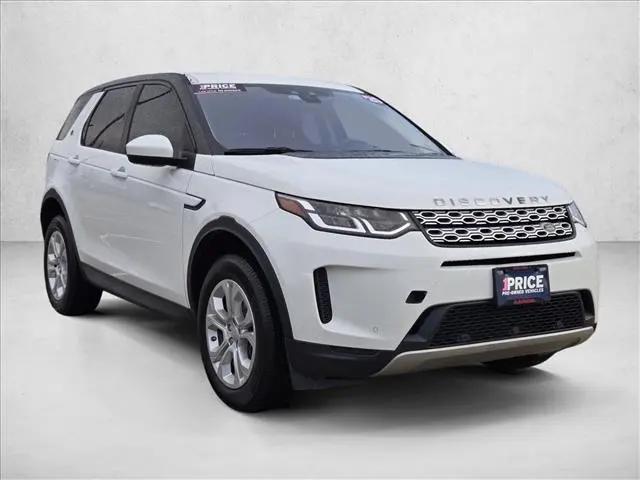 2020 Land Rover Discovery Sport S