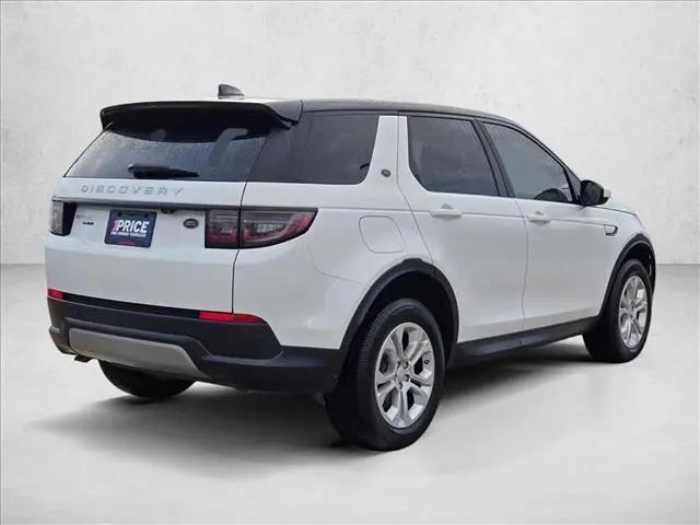 2020 Land Rover Discovery Sport S