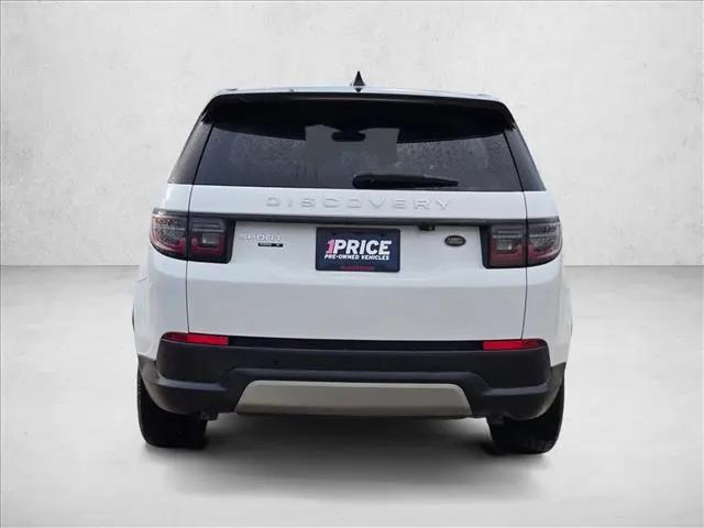 2020 Land Rover Discovery Sport S
