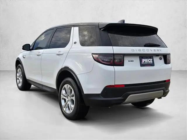2020 Land Rover Discovery Sport S