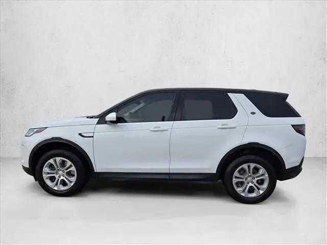 2020 Land Rover Discovery Sport S