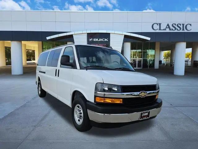 2023 Chevrolet Express Passenger RWD 3500 Extended Wheelbase LT for sale in Arlington, TX