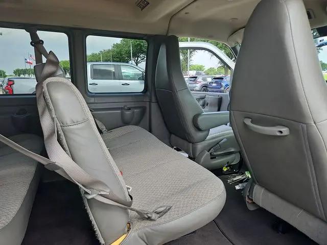 2023 Chevrolet Express Passenger RWD 3500 Extended Wheelbase LT