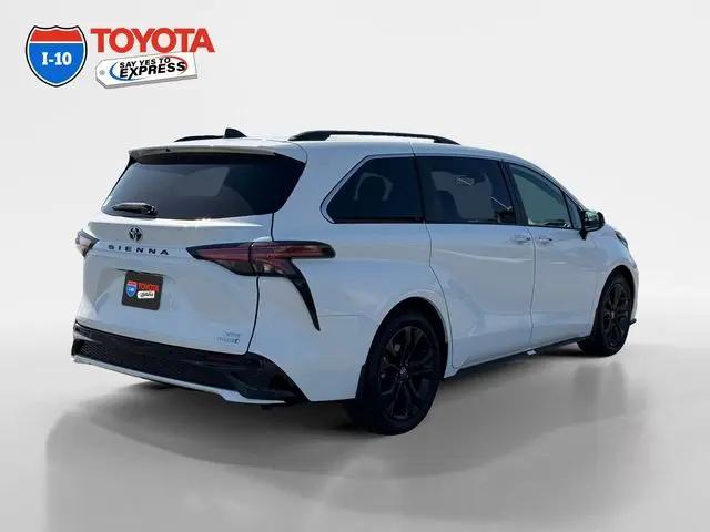 2023 Toyota Sienna XSE