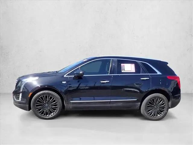 2017 Cadillac XT5 Platinum
