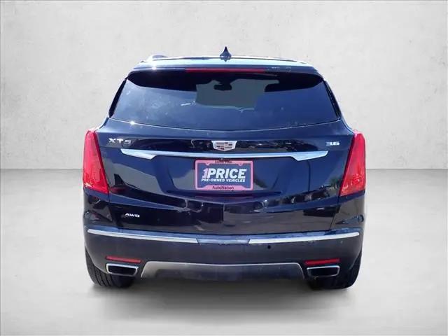 2017 Cadillac XT5 Platinum