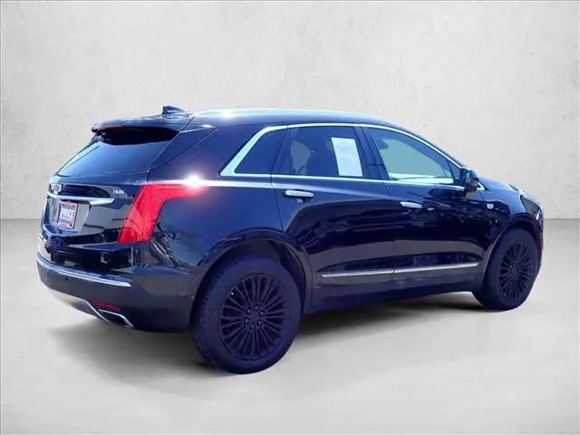 2017 Cadillac XT5 Platinum
