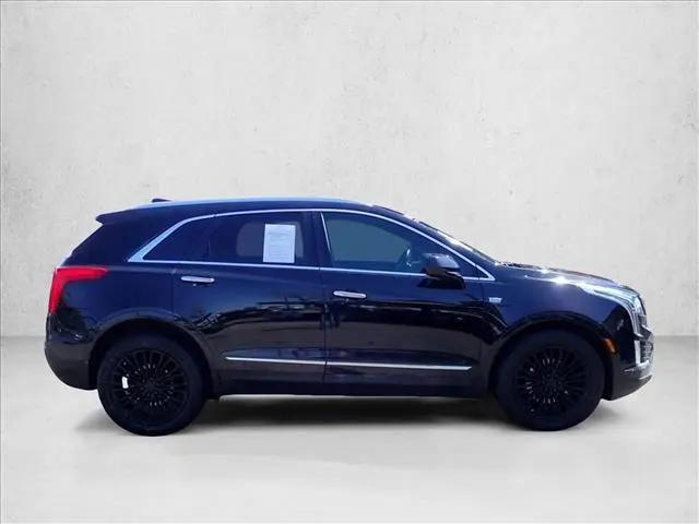 2017 Cadillac XT5 Platinum