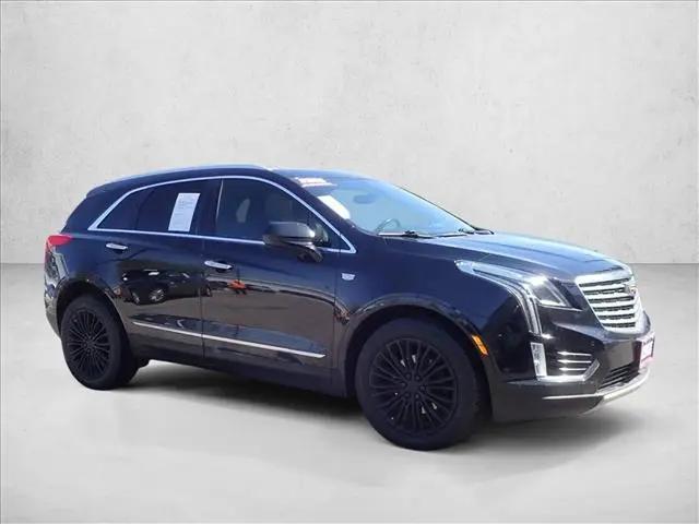 2017 Cadillac XT5 Platinum