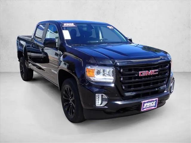 2021 GMC Canyon Elevation