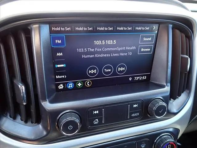 2021 GMC Canyon Elevation