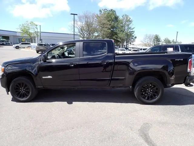 2021 GMC Canyon Elevation