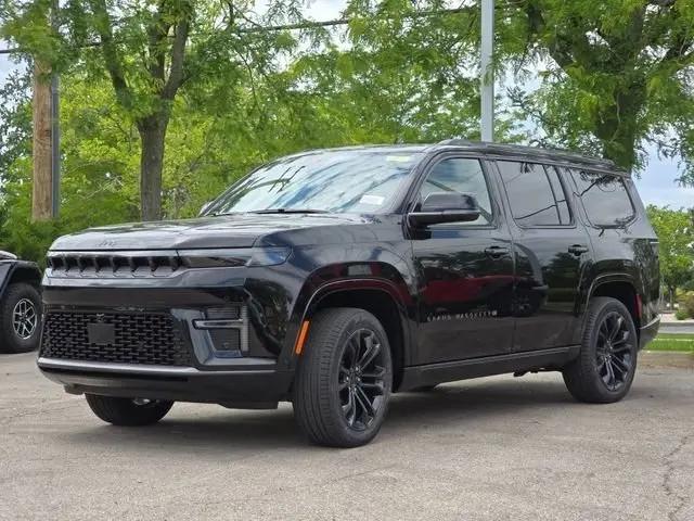 2026 Jeep Grand Wagoneer Summit Reserve 4x4