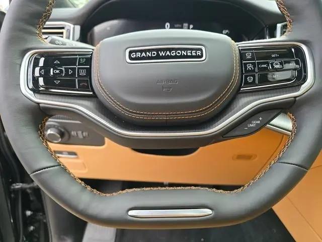 2026 Jeep Grand Wagoneer Summit Reserve 4x4