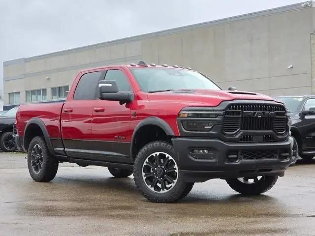 2026 Ram 2500 Power Wagon Rebel Crew Cab 4x4 6'4" Box