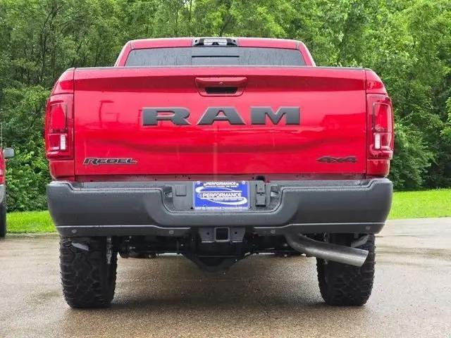 2026 Ram 2500 Power Wagon Rebel Crew Cab 4x4 6'4" Box