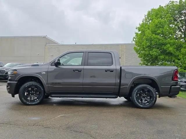 2026 Ram 1500 Big Horn Crew Cab 4x4 5'7" Box