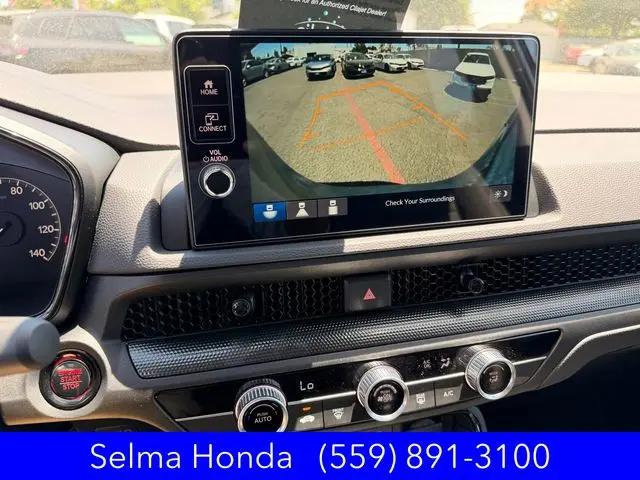 2026 Honda CR-V LX AWD