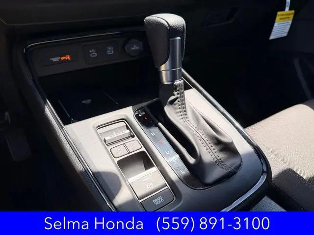 2026 Honda CR-V LX AWD
