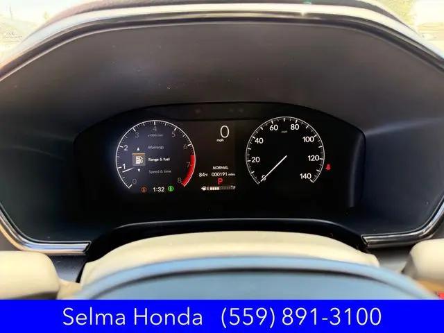 2026 Honda CR-V LX AWD