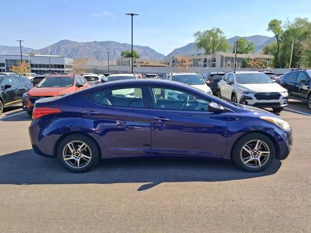 2012 Hyundai Elantra GLS