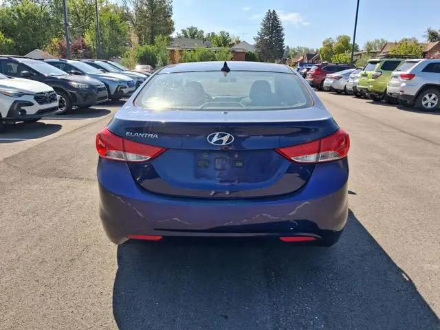 2012 Hyundai Elantra GLS