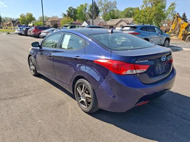 2012 Hyundai Elantra GLS