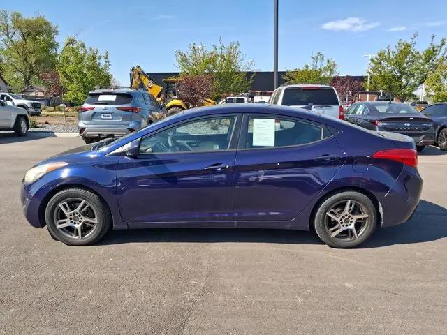 2012 Hyundai Elantra GLS