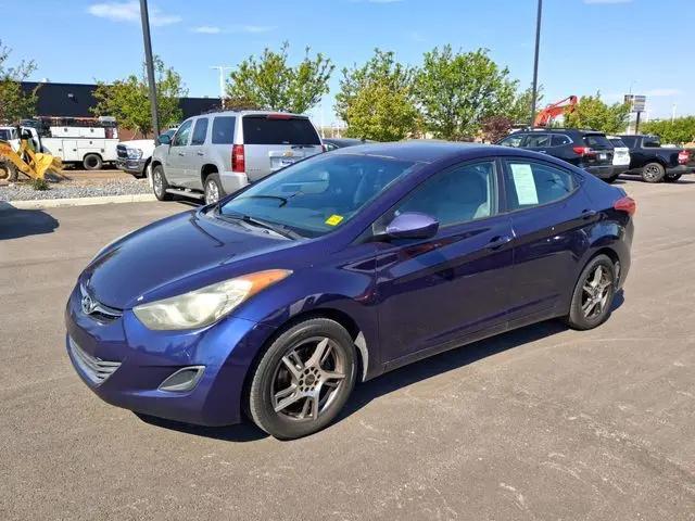 2012 Hyundai Elantra GLS