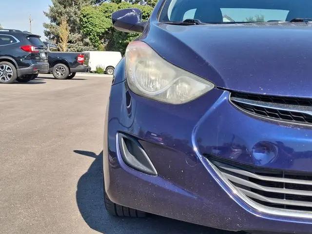 2012 Hyundai Elantra GLS