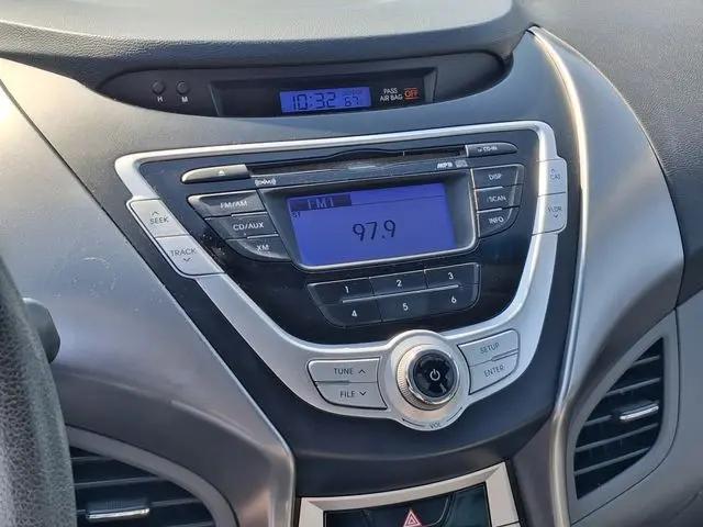 2012 Hyundai Elantra GLS