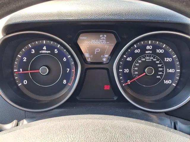 2012 Hyundai Elantra GLS