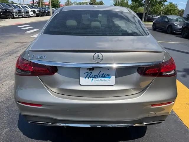 2021 Mercedes-Benz E 350 E 350