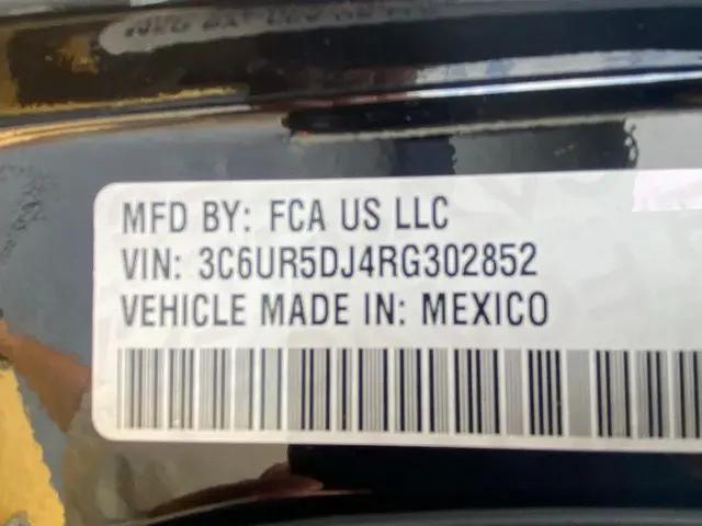 2024 Ram 2500 Big Horn Crew Cab 4x4 6'4" Box