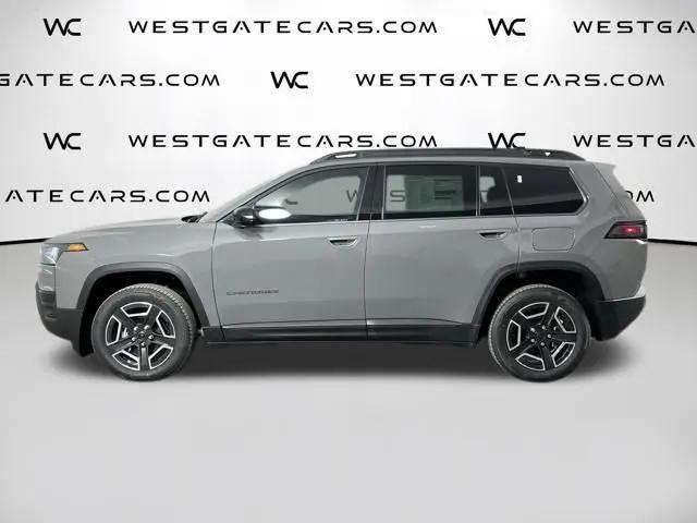 2026 Jeep Cherokee Laredo 4x4