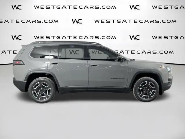 2026 Jeep Cherokee Laredo 4x4