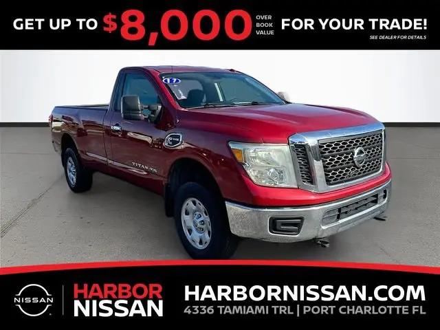 2017 Nissan Titan XD SV for sale in Port Charlotte, FL