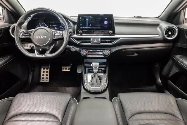 2023 Kia Forte GT-Line