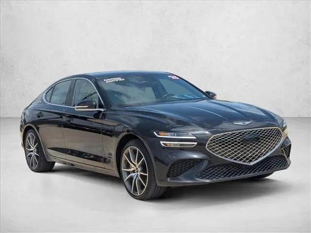 2025 Genesis G70 2.5T RWD