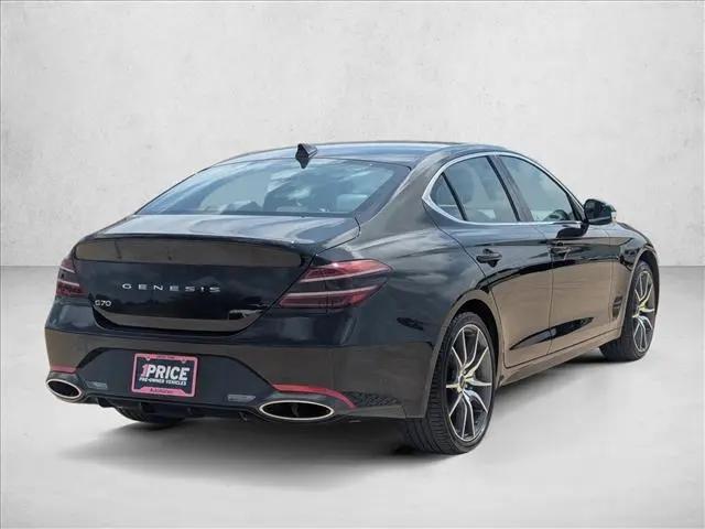 2025 Genesis G70 2.5T RWD